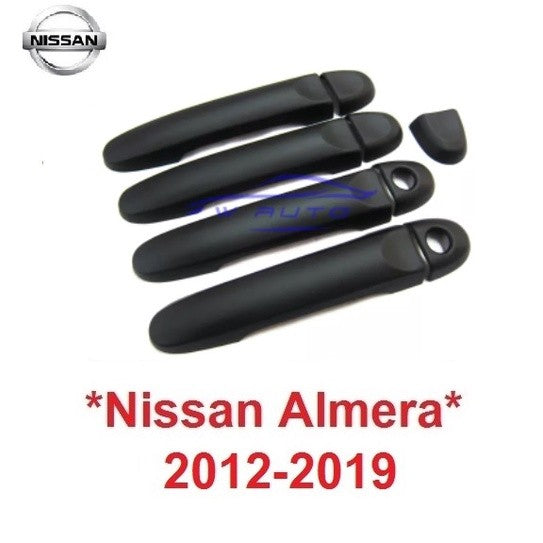 นิสสัน อัลเมร่า Nissan ALMERA 2011 2012 - 2019 ครอบมือดึงประตู ครอบมือเปิดประตู ครอบมือจับ ครอบมือจับประตู