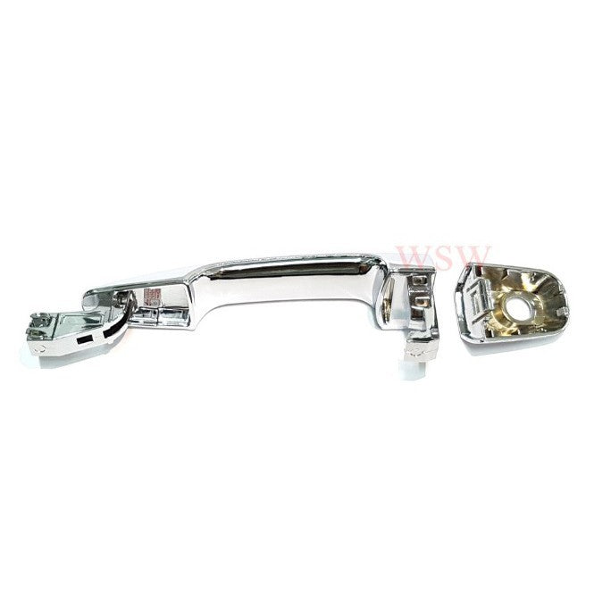 อะไหล่ มือเปิดนอก มีรูกุญแจ MITSUBISHI TRITON 2005 - 2015 มิตซูบิชิ ไทรทัน ปาเจโร มือเปิดประตูหน้า ที่ดึง มือดึงประตู - Image 2