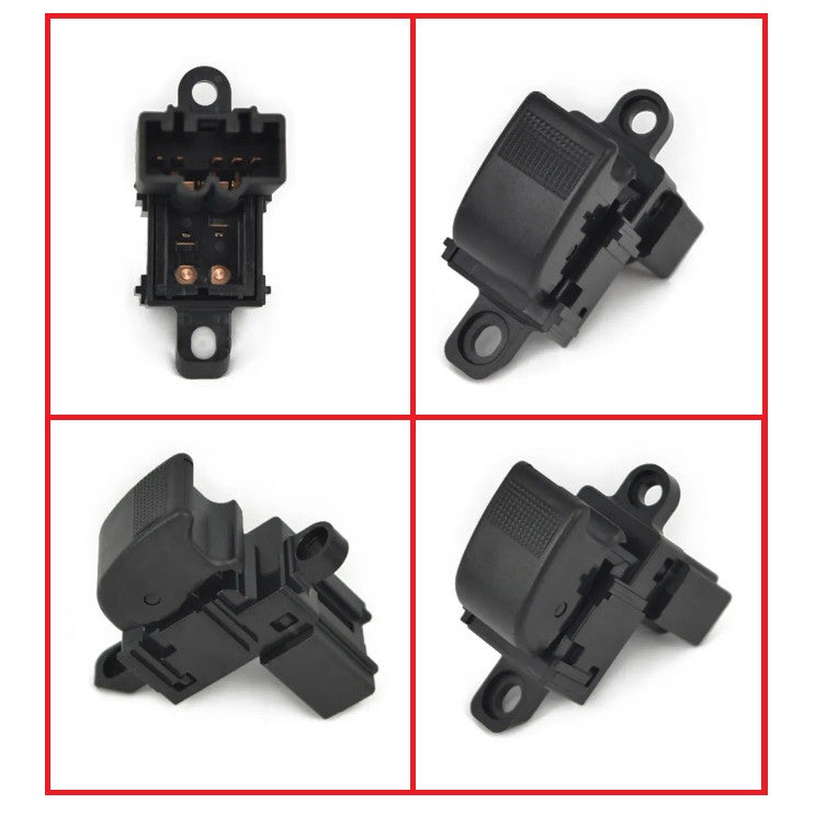 ฝั่งซ้าย สวิทช์กระจก ไฟฟ้า FORD RANGER MAZDA BT50 2004 2005 2006 ฟอร์ด เรนเจอร์ มาสด้า บีที50 สวิตซ์กดกระจก ปุ่มกดกระจก - Image 2