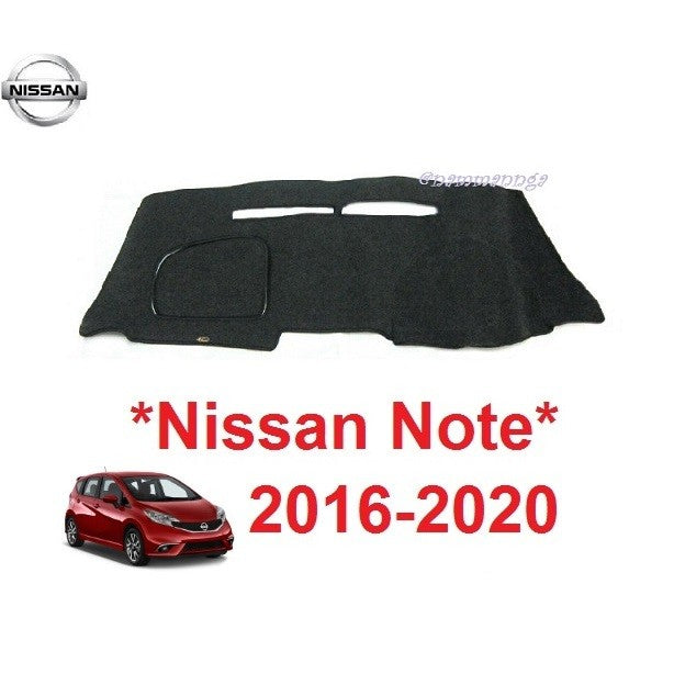 พรมปูคอนโซลหน้ารถ Nissan Note 2016 2017 2018 2019 2020 นิสสัน โน๊ต ปูแผงหน้าปัด พรมหน้ารถ พรมคอนโซล พรมหน้าปัด