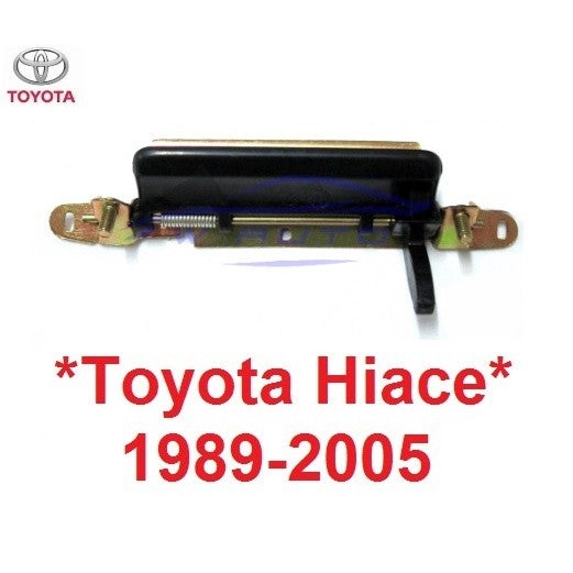 มือดึงประตู ตัวกลาง Toyota Hiace Commuter 1989-2004 มือเปิดประตู รถตู้ โตโยต้า ไฮเอท ตัวเก่า LH112 LH125 ที่ดึง