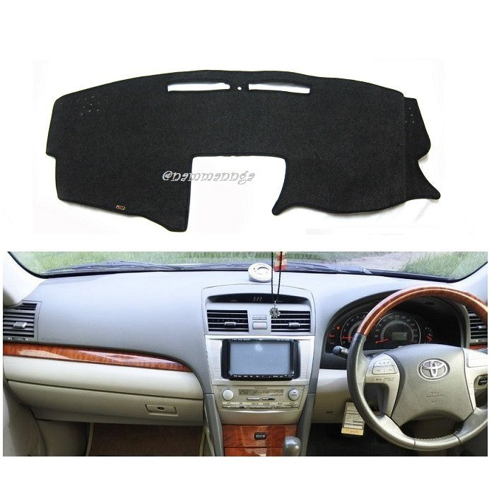พรมคอนโซล Toyota Camry 2007 - 2012 พรมปูคอนโซลหน้ารถ โตโยต้า แคมรี่ พรมปูแผงหน้าปัด พรมหน้าปัดรถ พรมในรถยนต์ พรมหน้ารถ - Image 2