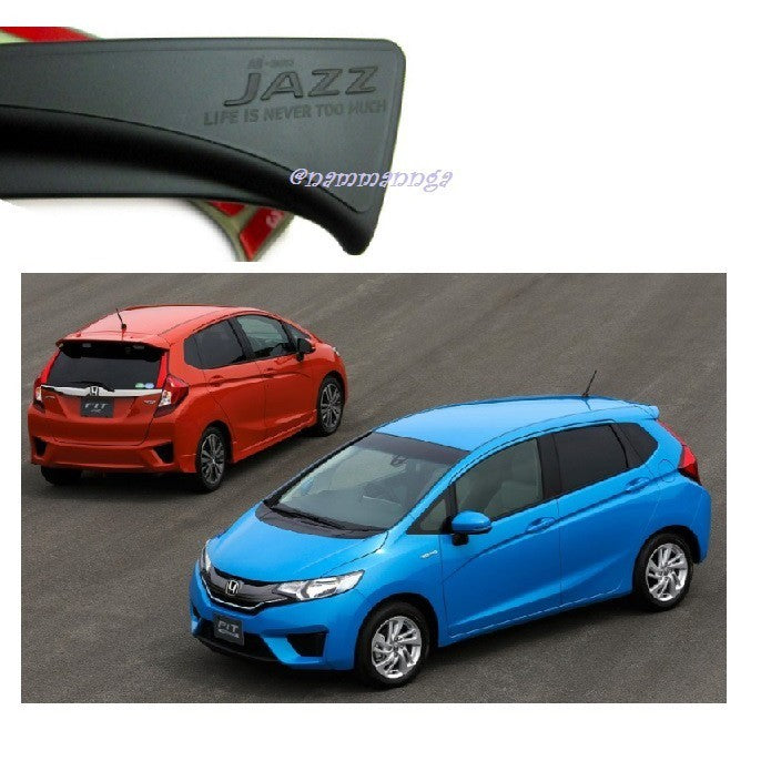 เบ้ารองมือเปิด HONDA JAZZ HATCHBACK 2014-2018 สีดำด้าน ฮอนด้า แจ๊ส เบ้ากันรอย ถาดรองมือเปิดประตู เบ้ามือ ถ้วยมือเปิด - Image 2