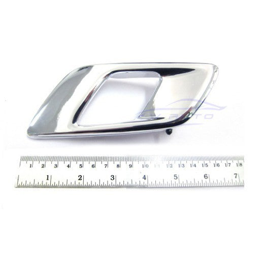 ซ้าย มือเปิดประตู ด้านใน Ford Ranger 2012 - 2021 ที่ดึงประตูใน Mazda BT50 มาสด้า บีที50 ฟอร์ด เรนเจอร์ มือเปิดในรถ สีชุบ - Image 3