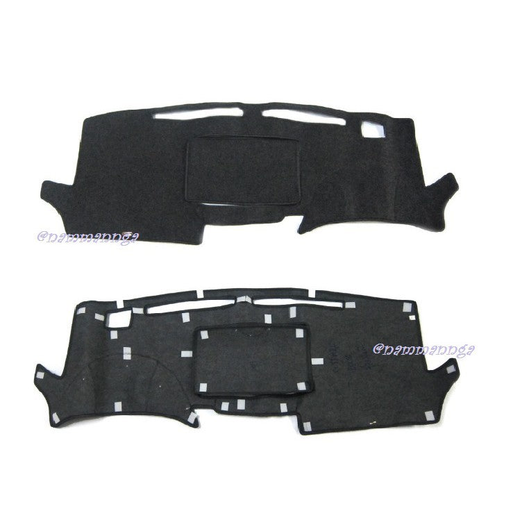 พรมปูคอนโซลหน้ารถ Nissan X-Trail 2009 - 2014 นิสสัน เอ็กซ์เทรล ปูแผงหน้าปัด พรมหน้ารถ x trail เอ๊กเทรล xtrail คอนโซล - Image 3