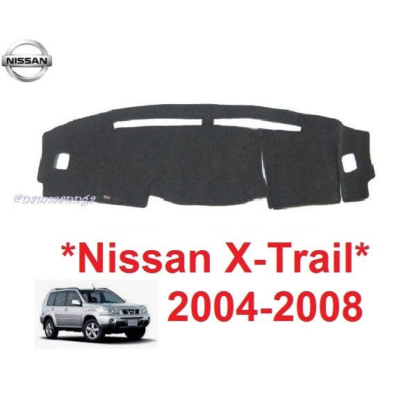 พรมหน้ารถNissan X-Trail 2004 - 2008 นิสสัน พรมปูแผงหน้าปัด x trail เอ็กซ์เทรล xtrail 2006 พรมปูคอนโซลหน้ารถ