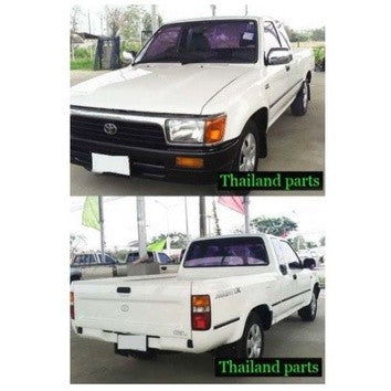 สีดำด้าน LH มือเปิดนอก TOYOTA MIGHTY-X 1989 - 1997 มือเปิดประตู โตโยต้า ไมตี้เอ็กซ์ มือดึงนอก มือเปิดประตูหน้า มือดึง - Image 3
