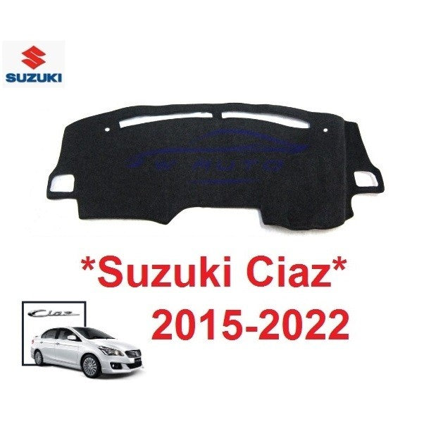 พรมหน้ารถ SUZUKI CIAZ 2015 - 2021 พรมปูแผงหน้าปัด ซูซุกิ เซียส ซีแอสซ พรมคอนโซน พรมปูคอนโซล พรมปูคอนโซลหน้ารถ