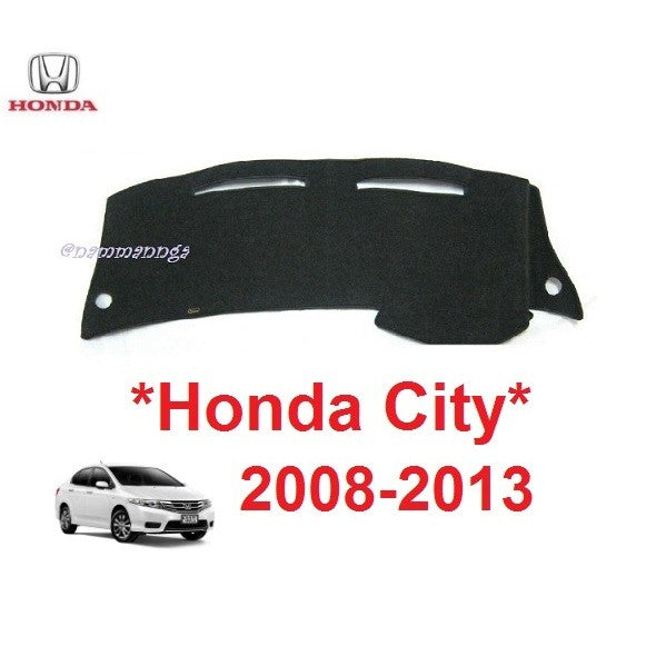 พรมคอนโซล Honda City 2008 - 2013 ฮอนด้า ซิตี้ พรมปูคอนโซลหน้ารถ ปูแผงหน้าปัด พรมหน้ารถ พรมหน้าปัด คอนโซน 2010 12