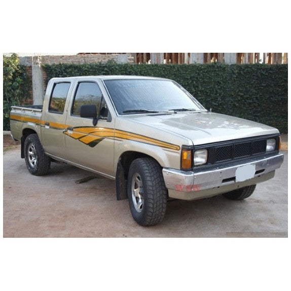 ปุ่มล็อครถ นิสสัน บิ๊กเอ็ม ดี21 1987 - 1997 Nissan D21 Big M ปุ่มล็อค ประตู ตัวล็อค ที่ดึงล็อค ก้านล้อค ปุ่มล็อคประตู - Image 4