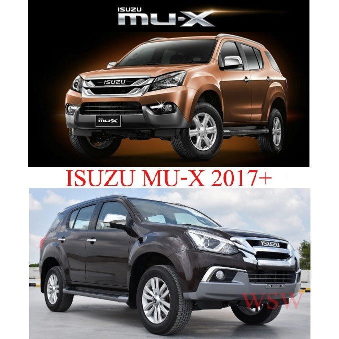 ลายเคฟล่า ครอบมือจับประตู Isuzu MU-X MUX 2012 - 2019 อีซูซุ มิวเอ็กซ์ ครอบมือดึง ครอบมือเปิดประตู ครอบมือจับ ครอบมือเปิด - Image 3
