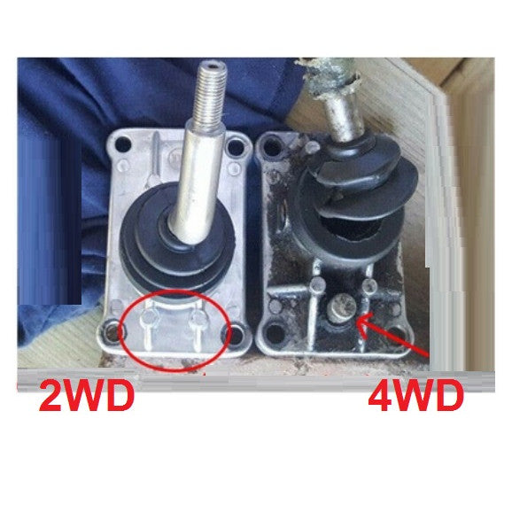 ตัวเตี้ย คันเกียร์ TOYOTA MIGHTY-X LN85 1989-1997 เกียร์ โตโยต้า ไมตี้ ไมตี้เอ็กซ์ เบ้าคันเกียร์ Mighty X 2WD - Image 2