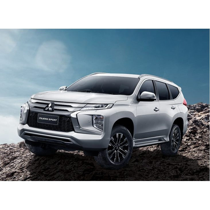 รองtop ครอบมือจับประตู MITSUBISHI PAJERO 2015 - 2020 2021 สีดำด้าน มิตซูบิชิ ปาเจโร ครอบมือดึงประตู ครอบมือเปิด - Image 3
