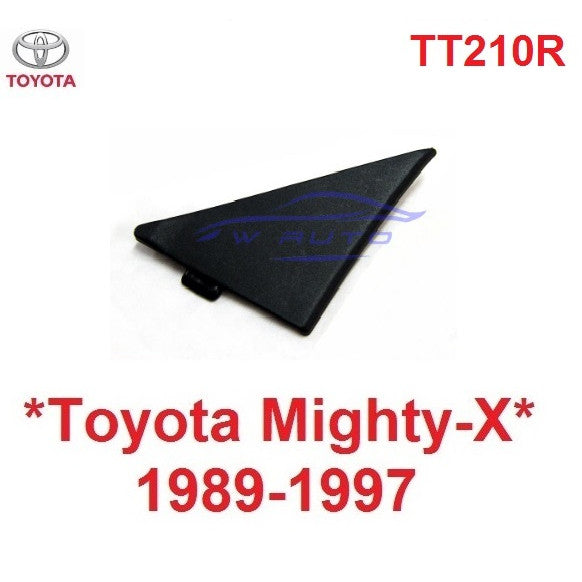 หูช้าง TOYOTA MIGHTY-X ไมตี้เอ็ก 1989-1997 โตโยต้า MTX ไมตี้ พลาสติก ปิดมุมกระจกมองข้าง แผ่นปิด พลาสติกสามเหลี่ย - Image 6