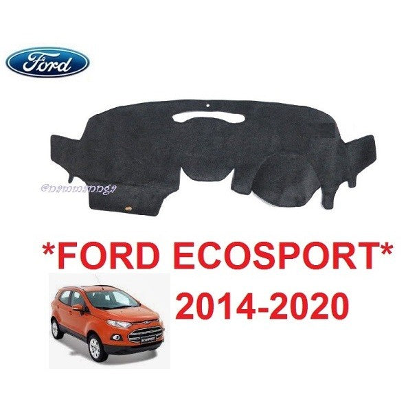 พรมคอนโซล Ford Ecosport 2013 - 2017 ฟอร์ด เอคโค่สปอร์ต พรมปูแผงหน้าปัด พรมหน้ารถ พรมหน้าปัด พรมหน้า พรมปูคอนโซลหน้ารถ