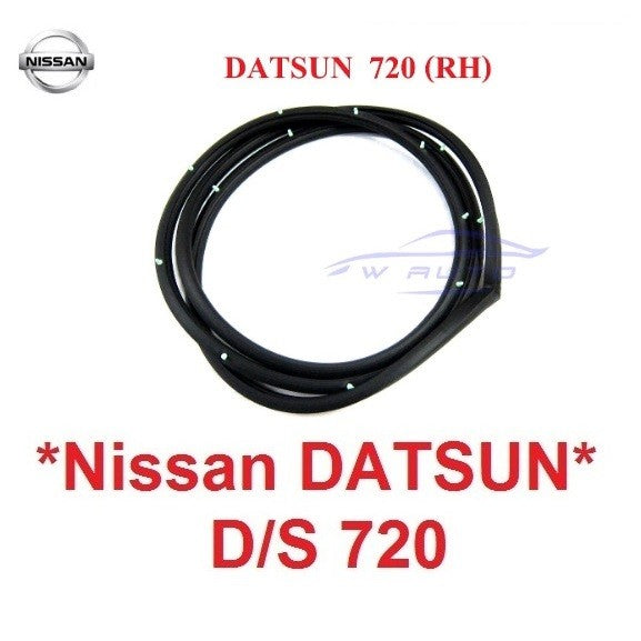 ยางประตู ยางขอบประตูหน้า 1980-1985 Nissan Datsun 720 นิสสัน ดัทสัน คิ้วยางขอบประตู ยางขอบประตู - Image 8