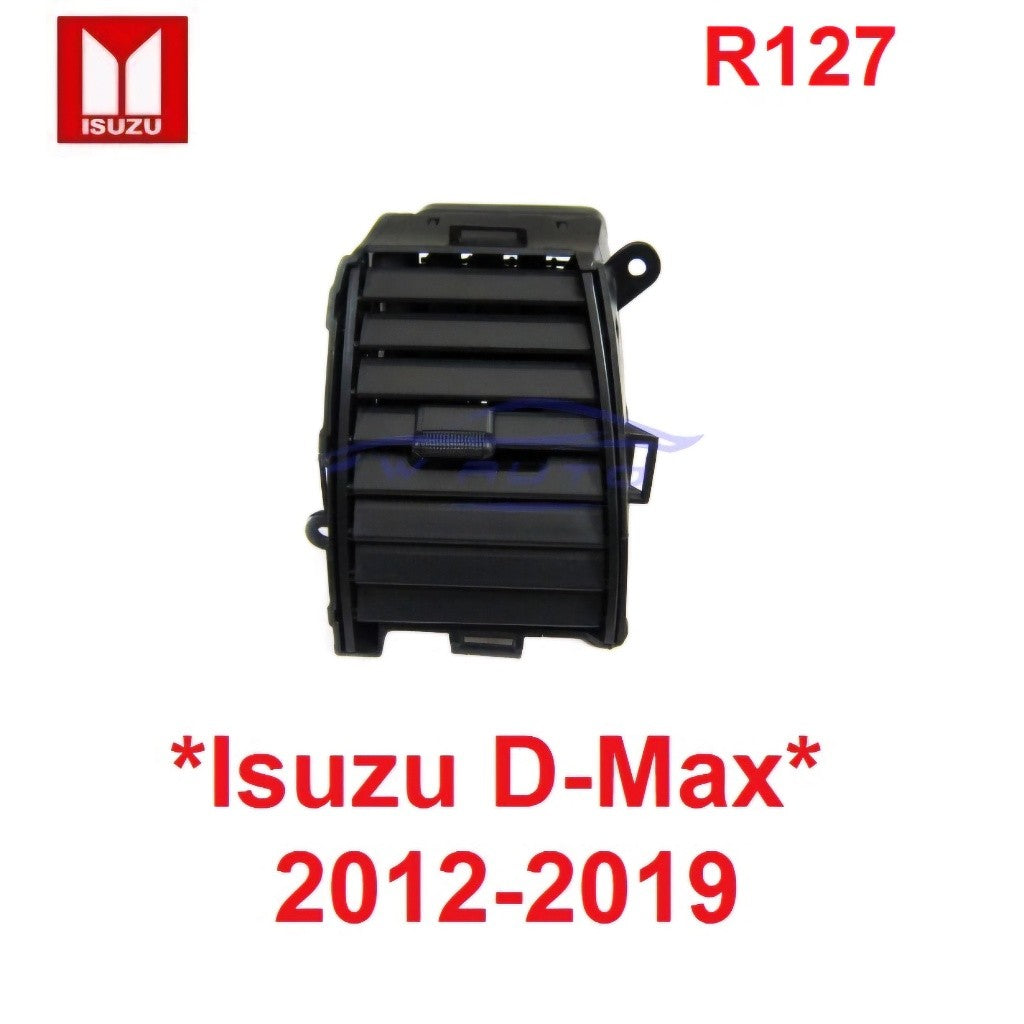 ช่องแอร์ เลือก ISUZU D-MAX dmax 2012 - 2019 2020 อีซูซุ ดีแม็กซ์ แอร์ ช่องปรับแอร์ ชุดแอร์ กรอบช่องแอร์ ช่องลม ดีแมค - Image 7
