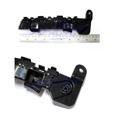 แท้ศูนย์ ซ้าย ขายึดกันชนหน้า HONDA CRV CR-V 2012 - 2016 ปลายกันชน ฮอนด้า ซีอาร์วี 4x4 4WD พลาสติกยึด กิ๊บล็อค ขาล็อค - Image 2