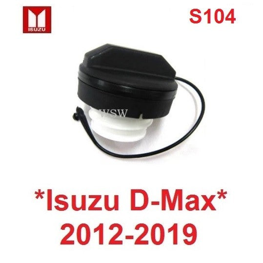 ฝาปิดถังน้ำมัน ฝาปิดถังโซล่า ISUZU DMAX D MAX 2012 - 2022 ฝาถังน้ำมัน ตัวใน อีซูซุ ดีแม็กซ์ จุก จุกปิด ที่ปิด ถังน้ำมัน