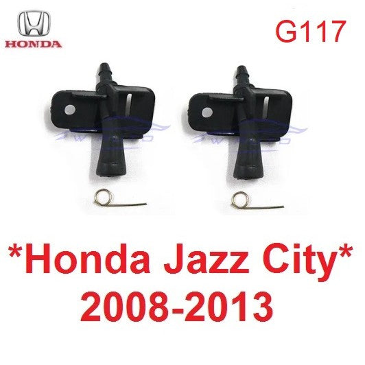 ที่ฉีดน้ำกระจก แจ๊ส ซิตี้ 2008 2009 2010 2011 2012 ปุ่มฉีดน้ำฝน Honda Jazz GD GE CITY ตัวฉีดน้ำฝน - Image 5