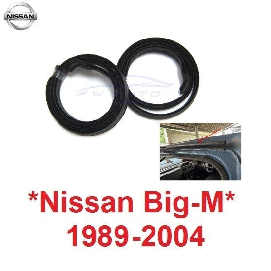รุ่น2ประตู ยางรางน้ำ ขอบหลังคา Nissan BIG-M 1987-1997 TD-BDi BIG M 925 993 ยางชายหลังคา นิสสัน บิ๊กเอ็ม คิ้วหลังคา