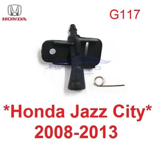 ที่ฉีดน้ำกระจก แจ๊ส ซิตี้ 2008 2009 2010 2011 2012 ปุ่มฉีดน้ำฝน Honda Jazz GD GE CITY ตัวฉีดน้ำฝน