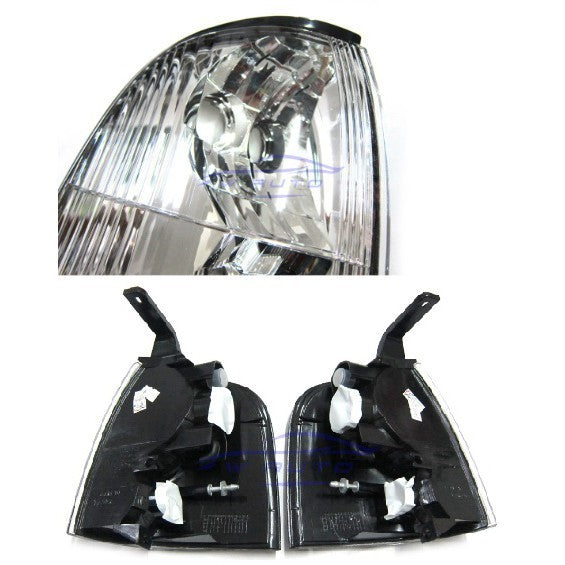 1คู่ ไฟมุม ไฟข้างรถ Ford HI-RIDER ranger 2002-2006 ฟอร์ด ไฮไรเดอร์ ฟอร์ดเรนเจอร์ ไฟเลี้ยว ไฟสัญญาณ ไฟ หน้ารถ HIRIDER - Image 2