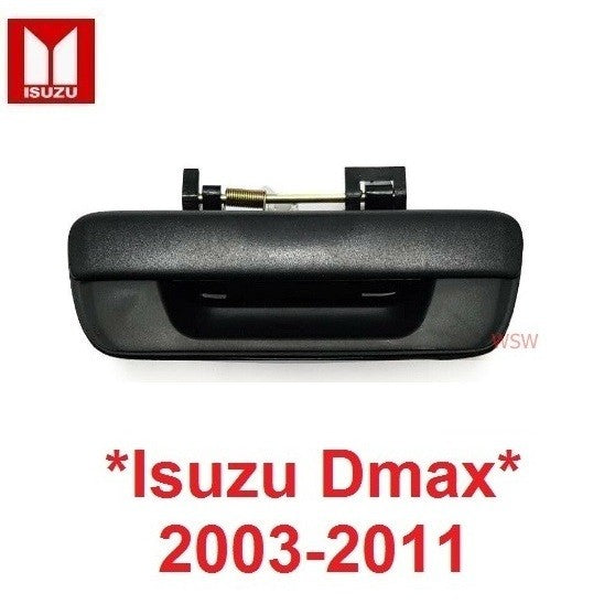 มือเปิดท้ายกระบะ Isuzu Dmax D-max Rodeo COLORADO 2003 - 2011 อีซูซุ ดีแม็กซ์ เชฟโรเล็ต โคโลราโด้ มือดึงท้าย A110 2002