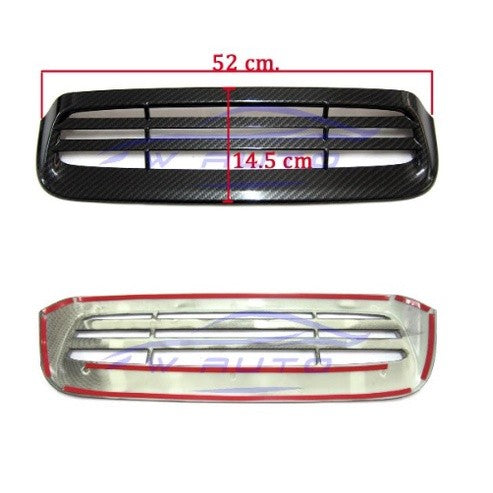 ลายเคฟล่า ครอบจมูก วีโก้ แชมป์ ฟอร์จูนเนอร์ 2012 - 2015 โตโยต้า Toyota Hilux Vigo Champ Fortuner ครอบช่องลม ครอบสคูป ฝา - Image 2