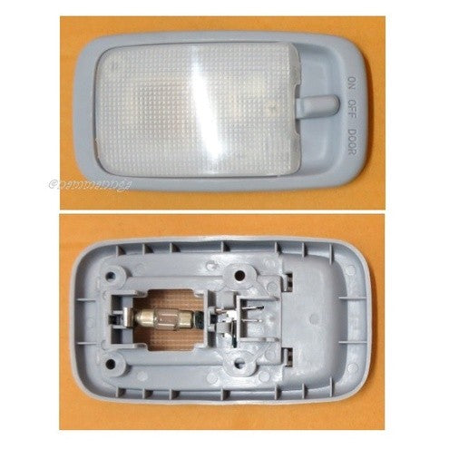 ไฟเพดานรถ TOYOTA HILUX VIGO FORTUNER 2005-2014 โตโยต้า วีโก้ ฟอร์จูเนอร์ ไฟในเก๋ง ไฟเพดาน ไฟห้องโดยสาร ไฟในรถ 2006 2007 - Image 2