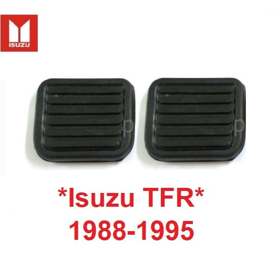 แผ่นยางรองเหยียบ เบรก อีซูซุ มังกรทอง 1988 - 1997 ISUZU RODEO KB20 KB25 KB26 KB40 TFR ยางรองคลัทช์ แป้นเหยียบ ยาง
