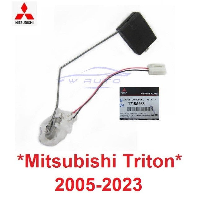 ศูนย์แท้ ลูกลอย เบนซิน MITSUBISHI TRITON L200 2005 - 2023 มิตซูบิชิ ไทรทัน ลูกลอยถังน้ำมัน ลูกลอยในถังน้ำมัน เกจน้ำมัน