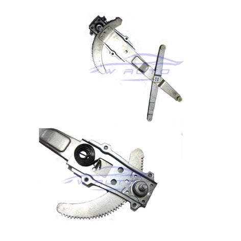 หน้าขวา เฟืองยกกระจก Nissan Datsun 720 1980 - 1991 เฟืองกระจก นิสสัน ดัสสัน รางยกกระจก อะไหล่่ เฟือง - Image 2