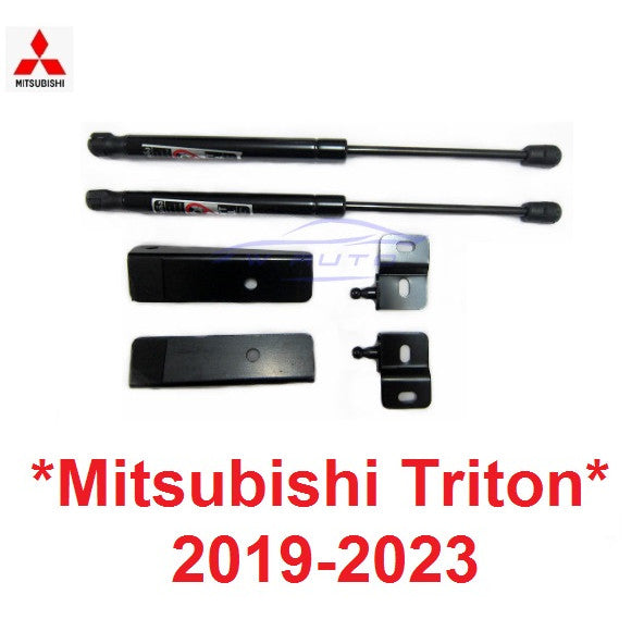 โช๊คค้ำฝากระโปรงหน้า Mitsubishi L200 Triton 2WD 4WD 2019 2020 2021 2022 2023 โช็ค โช๊คอัพ โช๊คฝากระโปรง