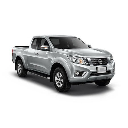 2ประตู ครอบมือจับประตู Nissan Navara NP300 2015 - 2020 สีดำด้าน นิสสัน นาวาร่า NP300 ครอบมือดึงเปิด ครอบที่เปิด ประตู - Image 3