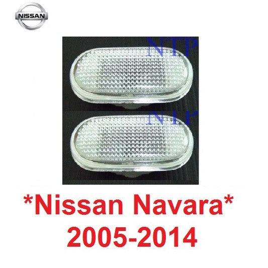 ไฟแก้ม ไฟข้างรถ NISSAN NAVARA D40 2005 - 2013 ไม่รวมขั้ว รถกระบะ นิสสัน นาวาร่า ไฟสัญญาณ 2014 ไฟ