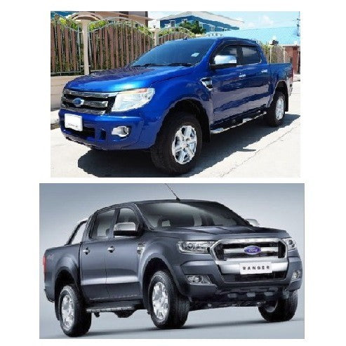 ชิ้น เว้าไฟเลี้ยว อะไหล่ ฝาหลังกระจกมองข้าง Mazda Bt50 2012 - 2020 มาสด้า บีที ฟอร์ด ครอบกระจกมองข้าง ชิ้นหลังกระจก - Image 4