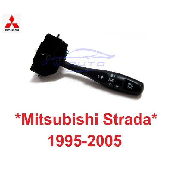 สวิตช์ยกเลี้ยว ก้านยกเลี้ยว Mitsubishi L200 Strada 1995 - 2004 มิตซูบิชิ สตราด้า ที่ยกเลี้ยว สวิทยกเลี้ยว ยกไฟเลี้ยว