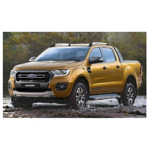 สีดำด้าน ครอบฝาถังน้ำมัน FORD RAPTOR 2018 - 2020 ฟอร์ด เรนเจอร์ แร็พเตอร์ ครอบฝาถัง ครอบฝาปิดถังน้ำมัน RANGER - Image 4