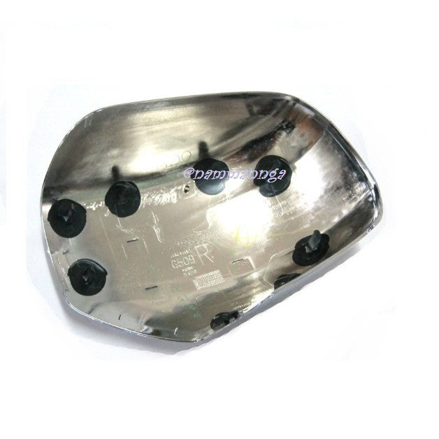 แท้ศูนย์ ซ้าย รถตามรูป Mitsubishi Triton 2015 - 2018 ไทรทัน ฝาครอบ กระจก มองข้าง ฝาหลัง หู ครอบกระจก - Image 2