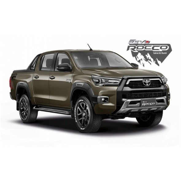 สติ๊กเกอร์ Rocco Sticker Toyota Revo 2020 2021 2022 2023 โตโยต้า รีโว่ ร็อคโค่ superflex แผ่นป้าย ข้างรถ โลโก้ LOGO - Image 3