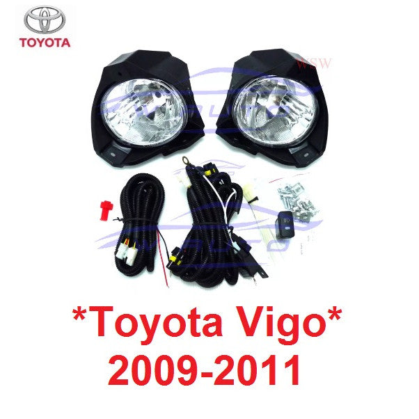 รุ่น2 ไฟตัดหมอก โตโยต้า วีโก้ 2009 2010 2011 toyota vigo สปอร์ตไลท์ spotlight ไฟ สปอตไลท์