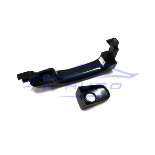 มีรู สีดำเงา มือดึงประตู Ford Ranger Mazda 2012 - 2020 มือเปิดนอก ที่ดึงประตู มาสด้า ฟอร์ด เรนเจอร์ มือจับ มือเปิดประตู - Image 2