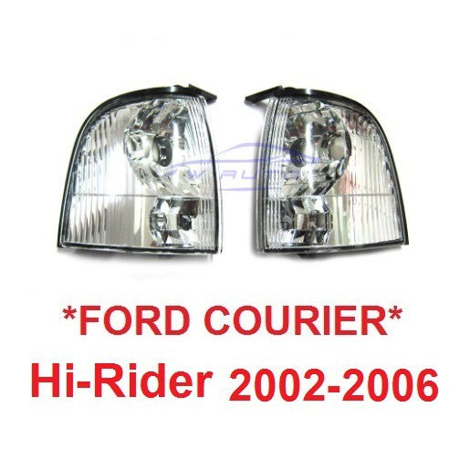 1คู่ ไฟมุม ไฟข้างรถ Ford HI-RIDER ranger 2002-2006 ฟอร์ด ไฮไรเดอร์ ฟอร์ดเรนเจอร์ ไฟเลี้ยว ไฟสัญญาณ ไฟ หน้ารถ HIRIDER
