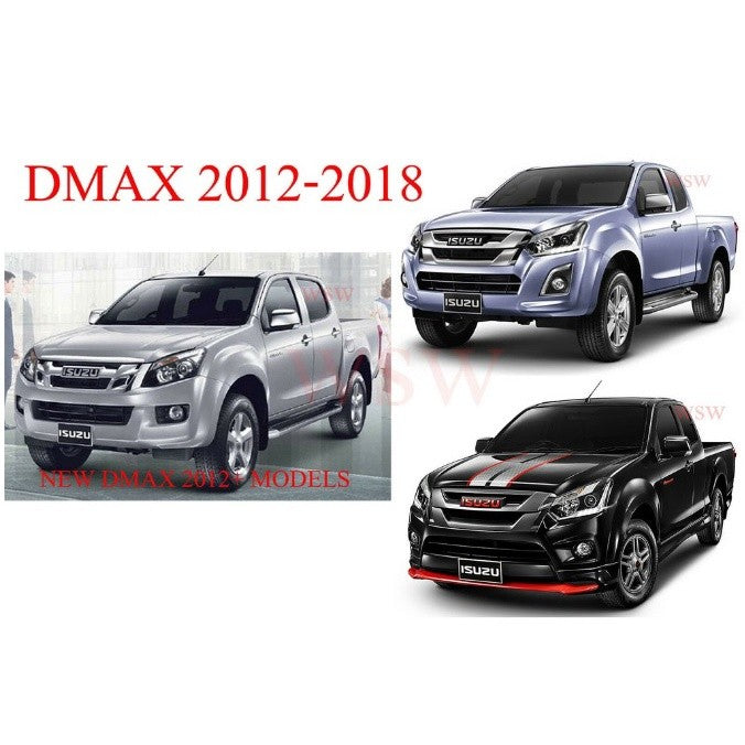 ครอบไฟเบรก สีชุบ Isuzu D-max 2012 - 2019 อีซูซุ ดีแม็ก ดีแมค ครอบไฟเบรค ครอบไฟเบรคหลังคา Dmax Stealth ไฟเบรกดวงที่3 - Image 3