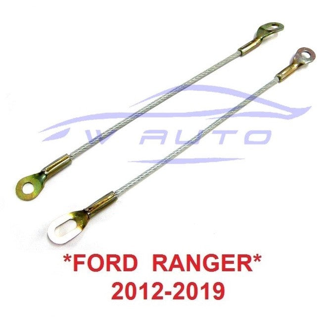 สายสลิง 1คู่ สลิง ฝากระโปรงท้าย Ford Ranger 2012-2019 Mazda BT50 PRO ฟอร์ด เรนเจอร์ มาสด้า สายห้อยกระบะหลัง ลวดยึด
