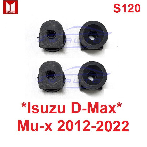 ยางรอง ลูกยางรอง ฝาครอบเครื่อง อีซูซุ ดีแมค ดีแม็กซ์ มิวเอ็กซ์ 2012 - 2022 ISUZU D-MAX DMAX MU X ลูกยางรองเครื่อง