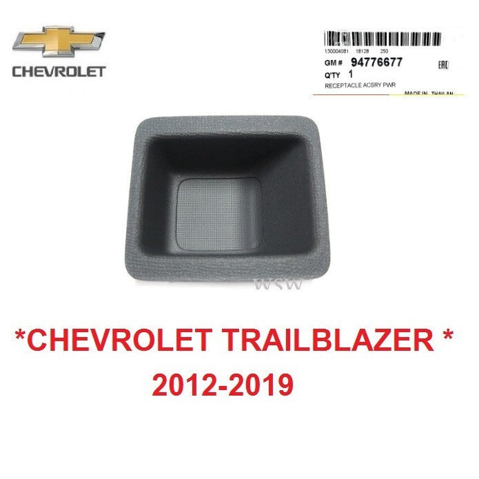 แท้ศูนย์ ช่องใส่เหรียญ Chevrolet Colorado 2012-2019 ช่องเก็บเหรียญ ในรถยนต์ เชฟโรเลต โคโลราโด้ เทรลเบลเซอร์ เบ้าเหรียญ