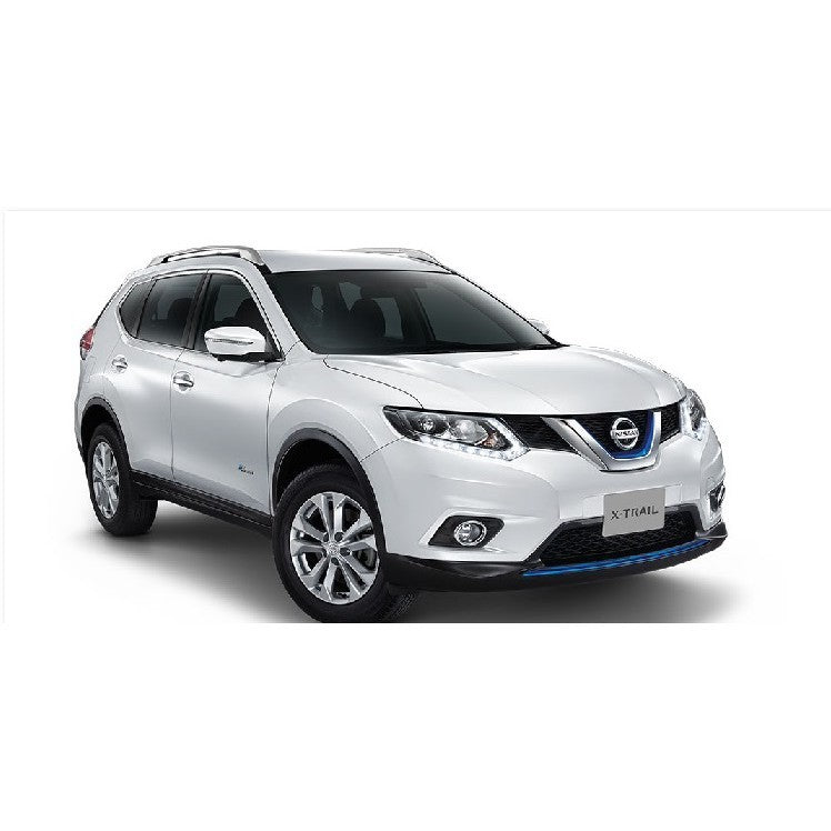 สคัพเพลท ชายบันไดประตู Nissan X-Trail T32 2012-2016 นิสสัน เอ็กซ์เทรล คิ้วกันรอยขอบประตู กาบบันได ชายบันได กันรอยประตู - Image 2