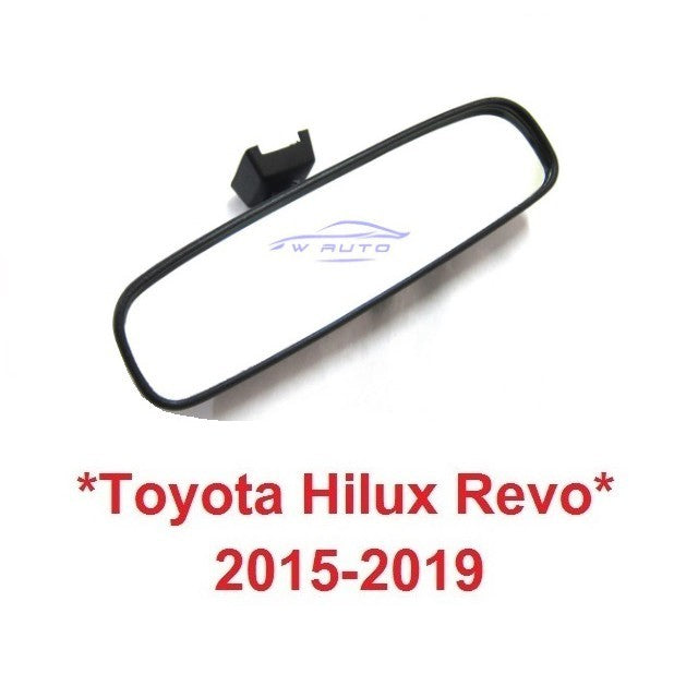 กระจกมองในเก๋ง กระจกมองหลัง TOYOTA REVO 2015 - 2020 COMMUTER INNOVA CAMRY ส่องหลัง รีโว่ คอมมูเตอร์ แคมรี่ อินโนว่า